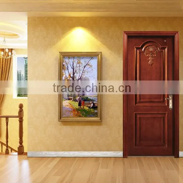 meranti poker face entry doors with solid wood