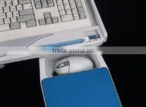 Ergonomic keyboard shelf