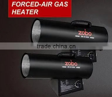 ZOBO 13KW diesel heater with trolley for poultry