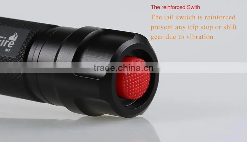 AAA dry battery flashlight with competitive price sold in hot