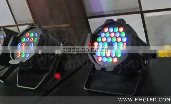 CE RoHS Stage Par /RGBW 18x3 watt led lighting