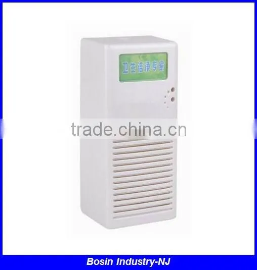 hotel bathroom electric spray air freshener dispenser with fan