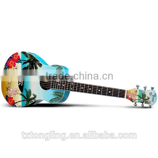 Colorful Purple Guitar For Kits(TL-0042)