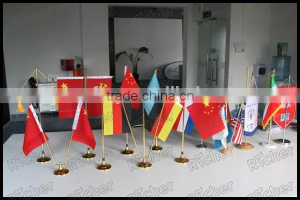 fashion table flag , desk flag ,table top flag
