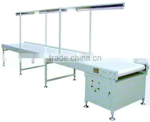 Over head belt conveyor