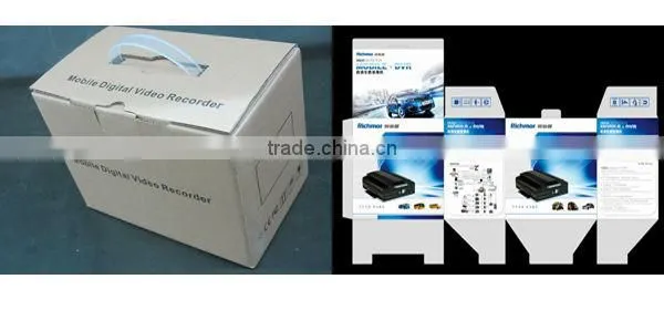 4CH CCTV Recorder H.264 3G GPS Car DVR Recorder
