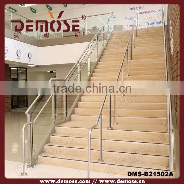 glass balcony system/frameless glass guardrail for front yard fence