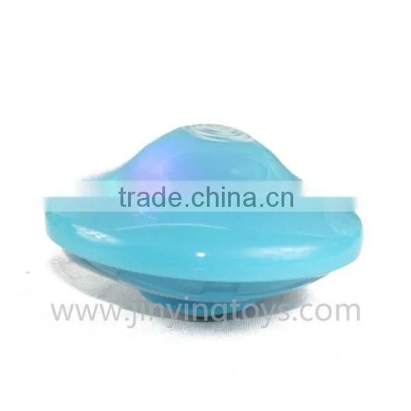 2015 promotional gift light up spinning top for kids
