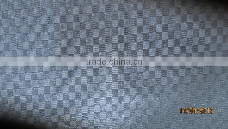 polyester brushed interlock knitted fabric