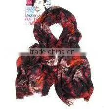 100% iceland wool scarf