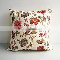 Popular Printing colorful Cotton Pillow Cover