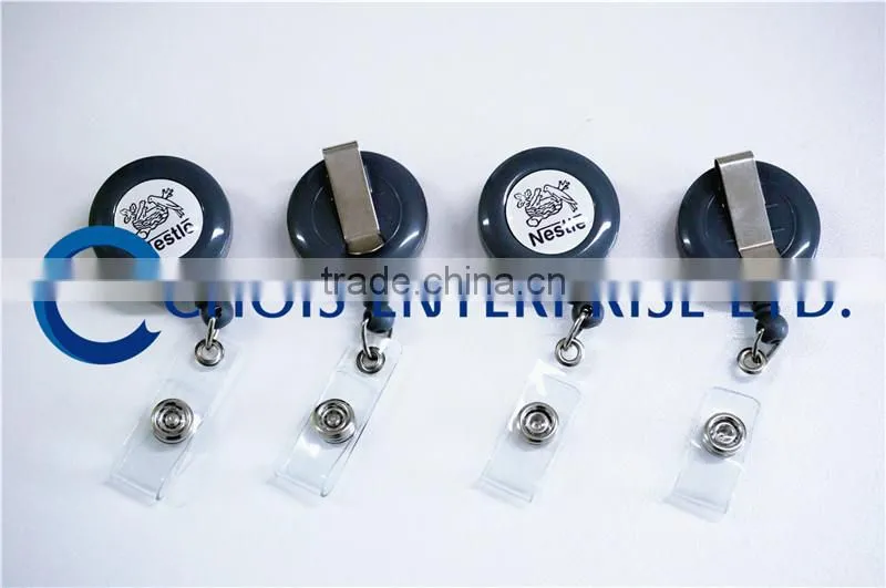 Fashion Retractable YoYo Badge Reel