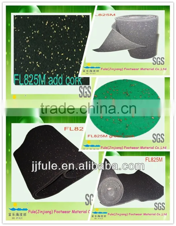 black foam cushion material for insoles