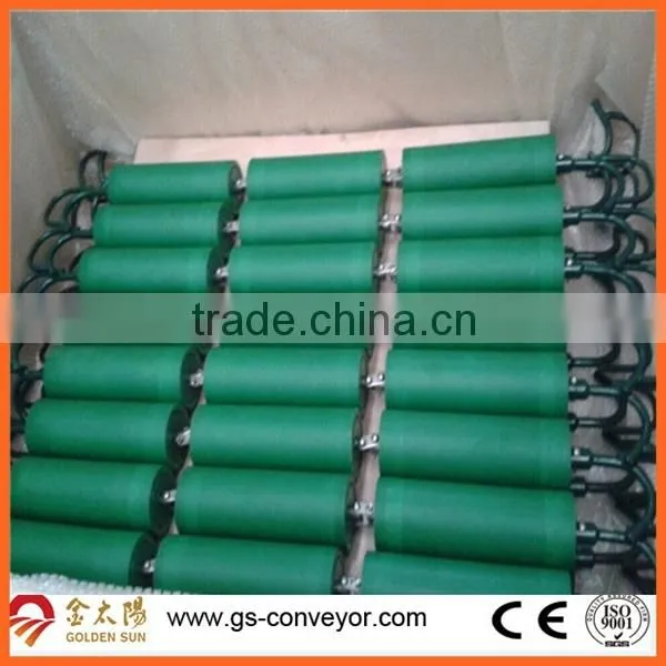 D127mm Hdpe conveyor roller,hdpe idler for Australiamarket.
