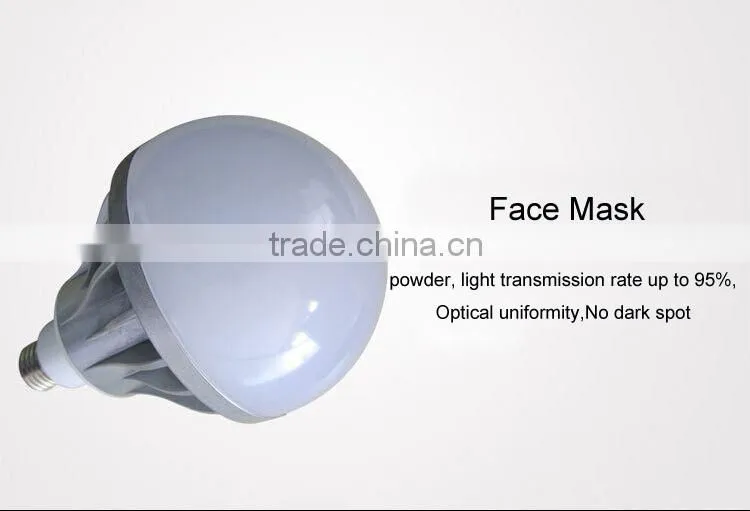 Guzhen die-casting aluminum E27 led bulb with 15W 20W 25W 30W
