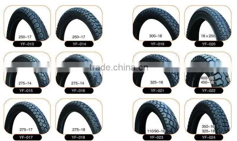 motorcycle tyre and inner tube for sale