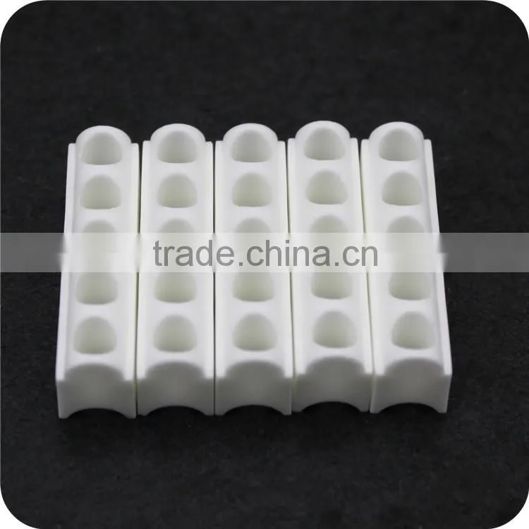 high temperature resistance 1-8 holes insulating C220 steatite ceramic band heater stick