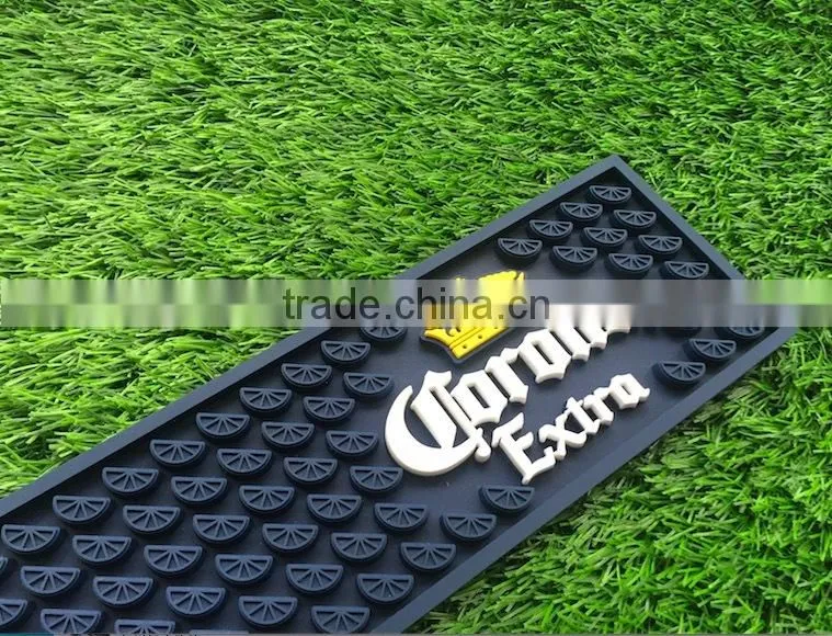 SMETA factory wholesale promotional plastic rubber bar runner