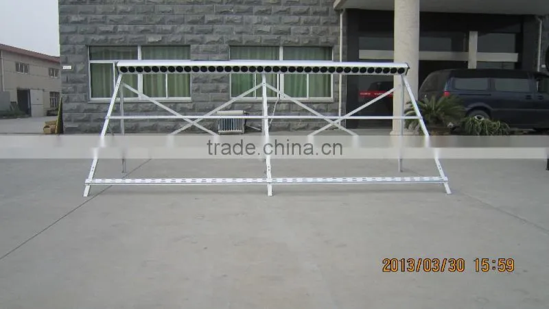 Heat pipe collector Split Pressurized solar water heater for home heating system