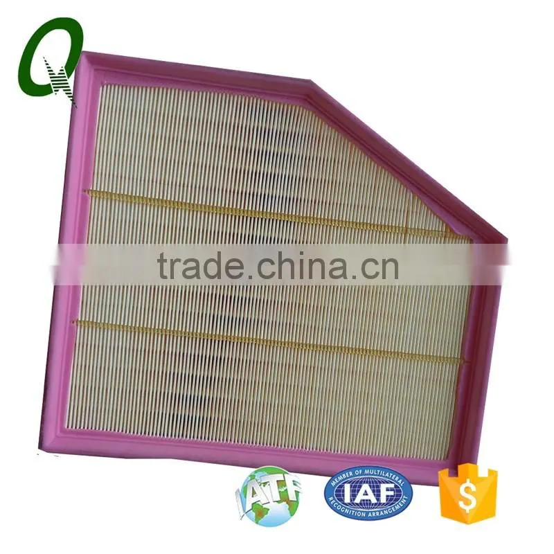 Making car air intake filter cartridge for auto parts accessories