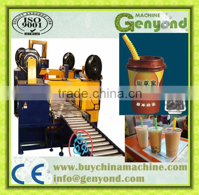 Drink automatic machine/milk tea filling production line