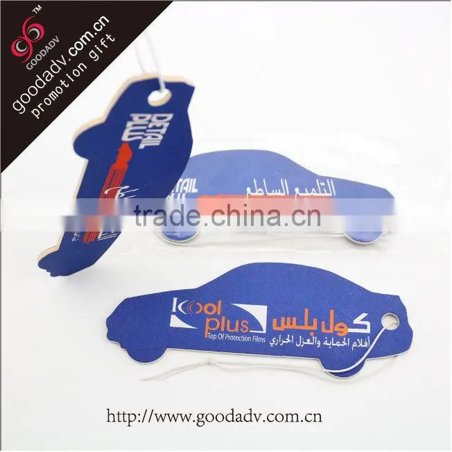 Best gifts custom car air freshener/fragrance air freshener