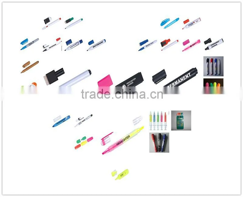 Non-toxic Gold and silver permanent marker pen