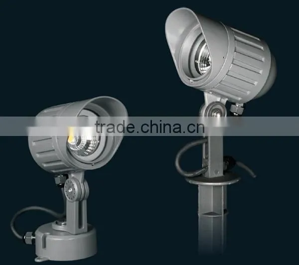 3X2W 6W LED Color Changing Landscape Lights Waterproof 12V IP65