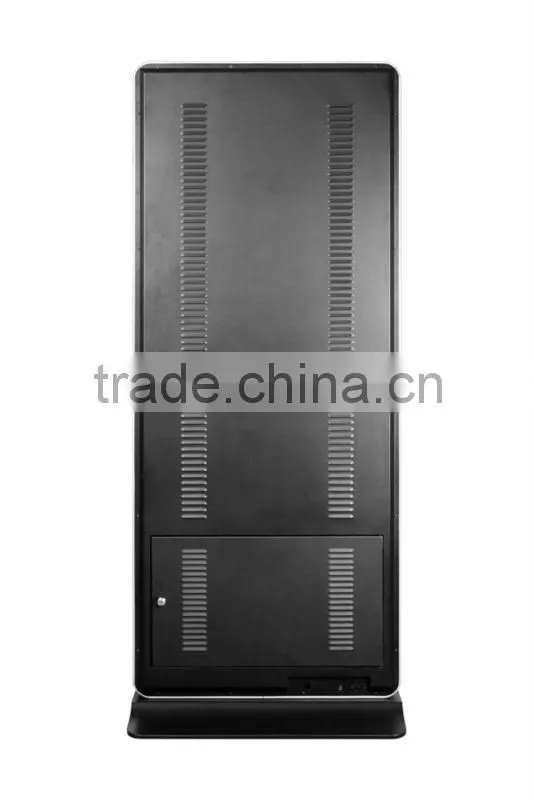 42 inch large lcd floor standing digital advertising equipment