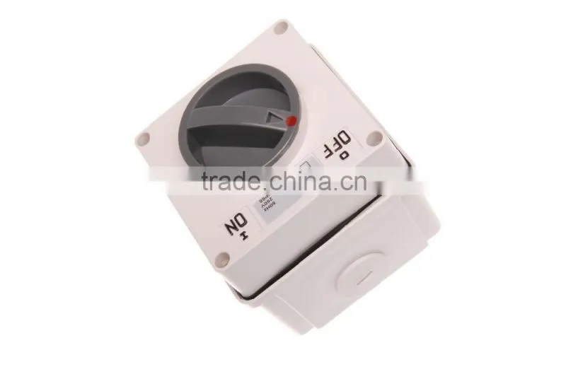 Two Phaser Square Switch 10A (Resistive Orange)