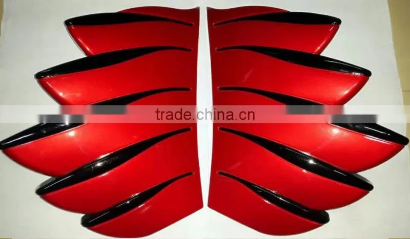 Lovely Wings for Smart Car Decoration ABS Made Auto Refitting for Smart Wings