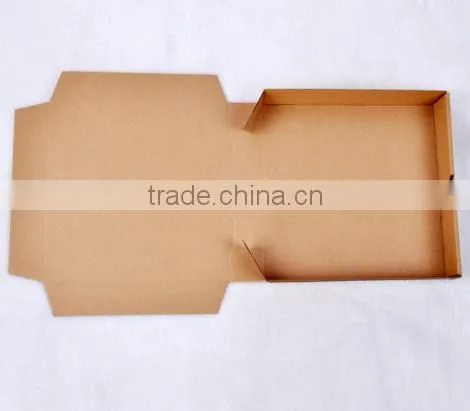 Custom corrugated paper pizza box wholesale