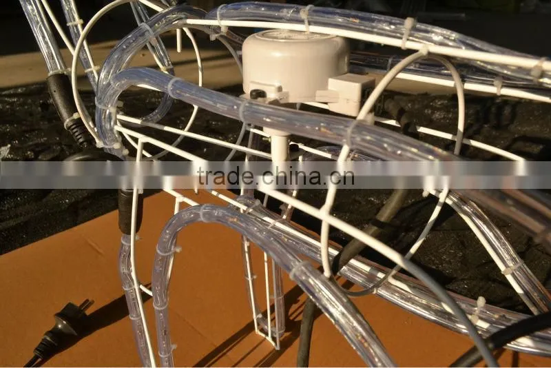 The 2013 Motor control outdoor animated rope lights
