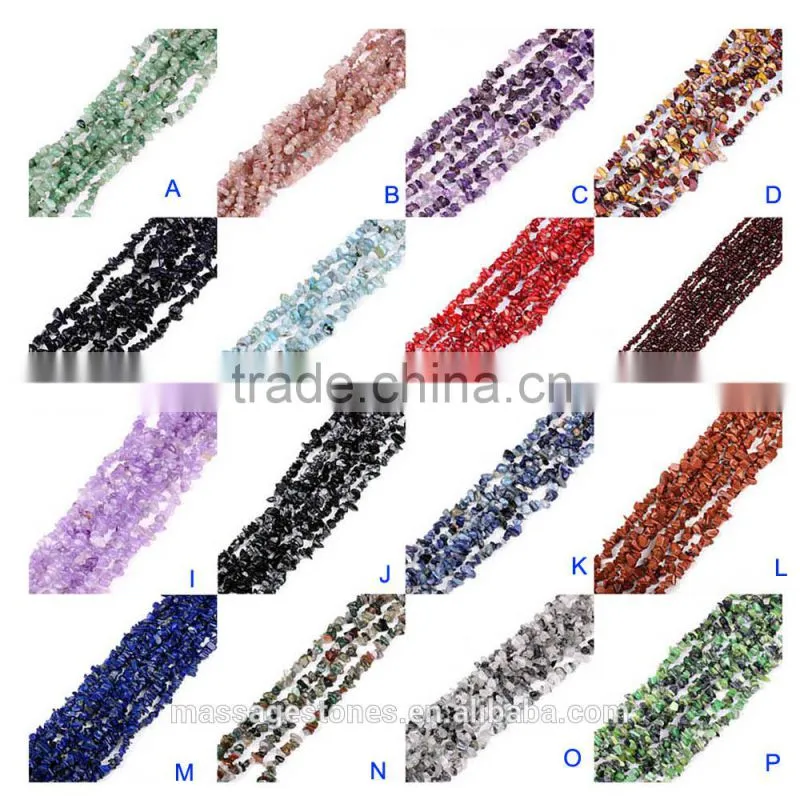Mixed Natural Gemstone 6mm faceted round gemstone beads