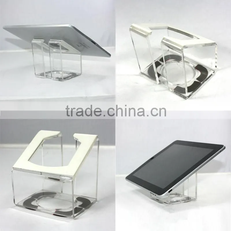 Smart anti-slip high quality acrylic for ipad display stand