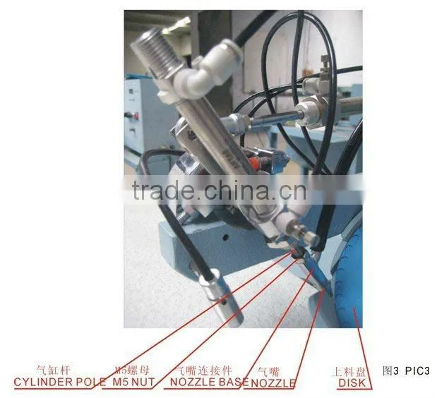 automatic hot fix rhinestone machine