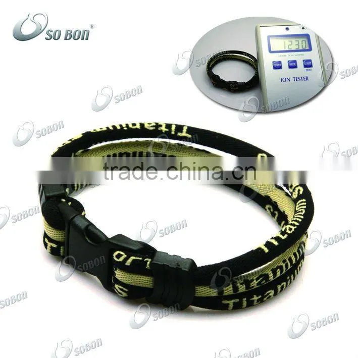 triple ropes energy bracelet with various of color