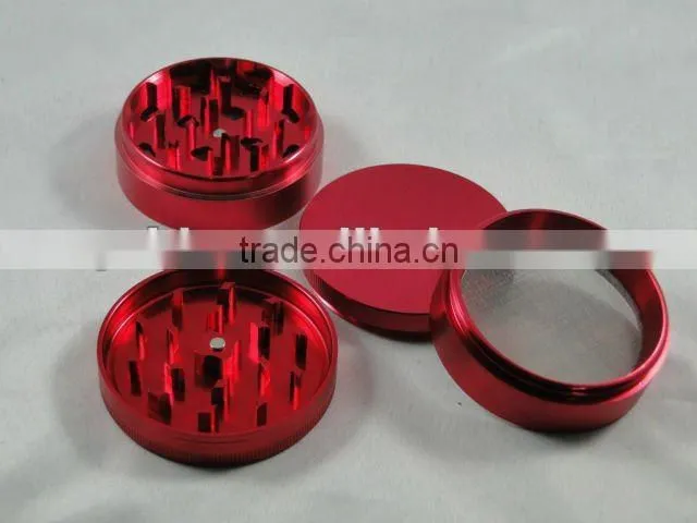 CNC tobacco grinder