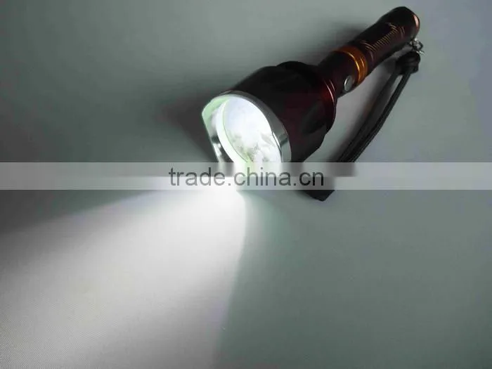 most powerful led flashlight torch light, t6 rechargeable led flashlight, led long range flashlight torch