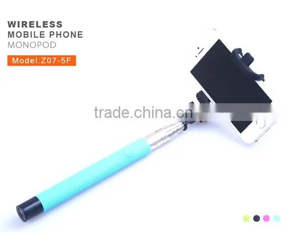 Met art china wholesale function bluetooth selfie monopod