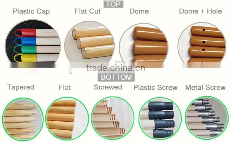 paint brush wooden handle for snow cleaning tools