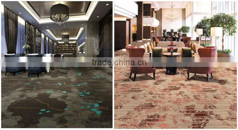 nylon custom printed carpet for corridor-02