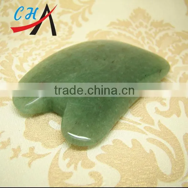 Natural Stone Chinese Guasha Tool, Scrapping Plate 02
