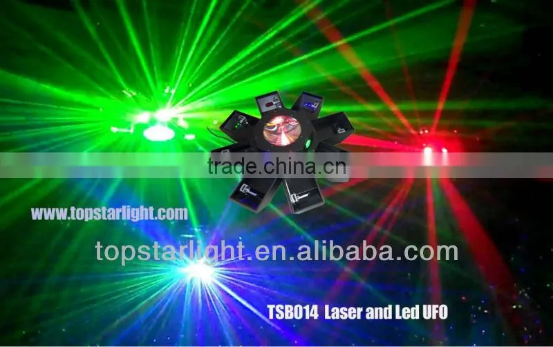 UFO RGB Wonderful & Amazing Disco Dj Laser Light