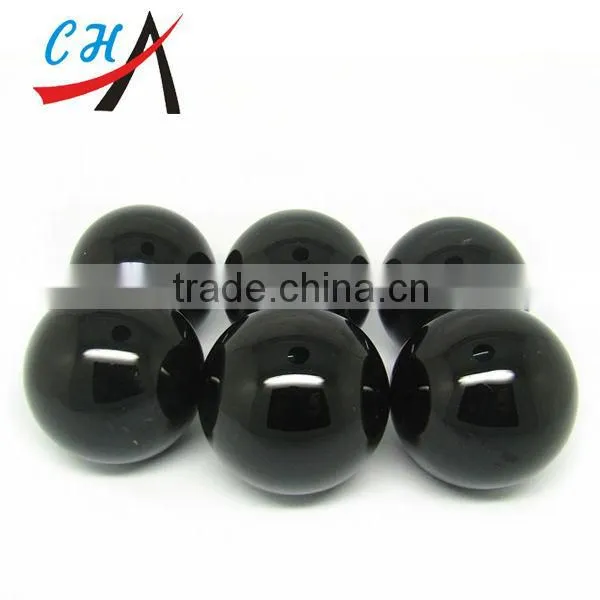 Black Agate Spheres