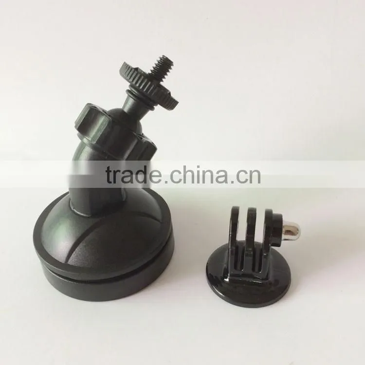Magnetic Adhesive Car Mount Holder with different ball head for dvr camera flashlight