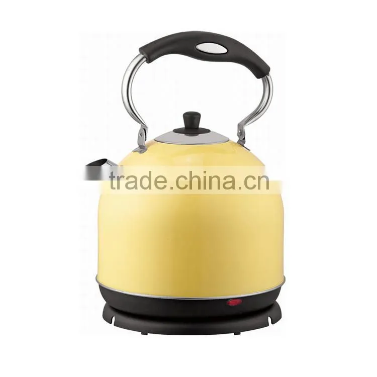 Hot Sale High Capacity Stainless Steel Electric Kettle