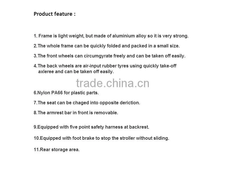 2016 Most Popular Multi-function 2 in 1 baby strollers,top selling baby stroller
