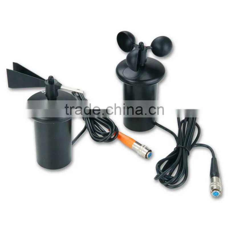 Air Flow Wind Speed Meter Cup Direction Probe C F Beaufort Anemometer