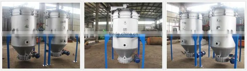 High vibrating frequency leaf filter ,oil leaf filter ,Vertical leaf filter for hot sale